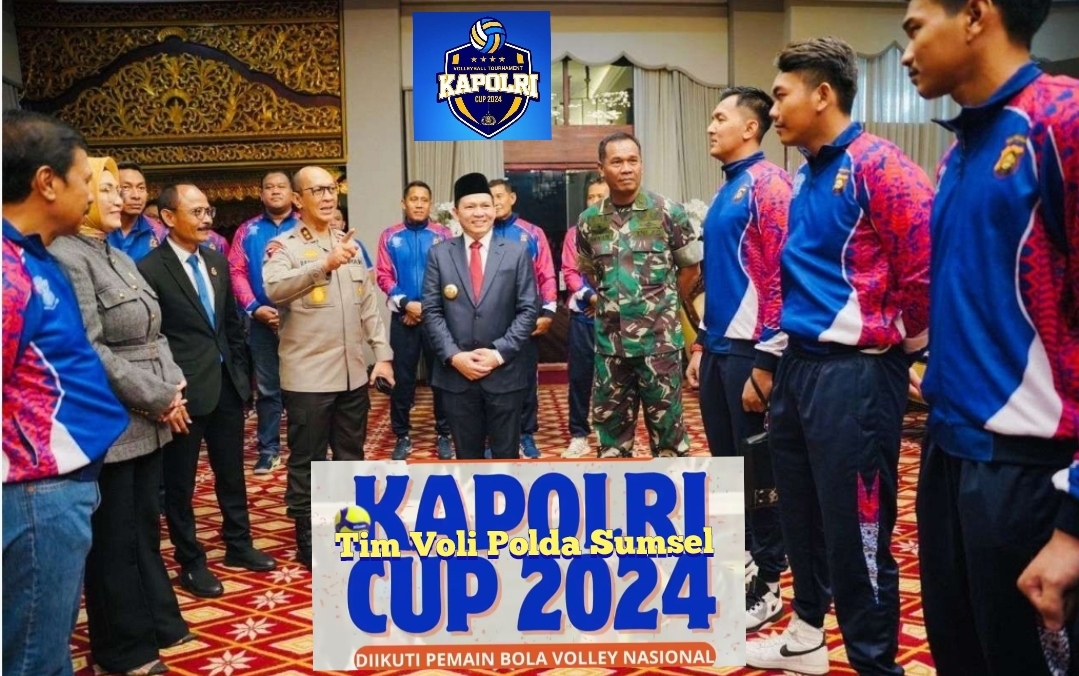 Target Tim Voli Polda Sumsel Meleset, Terhenti di Babak 16 Besar Kapolri Cup 2024