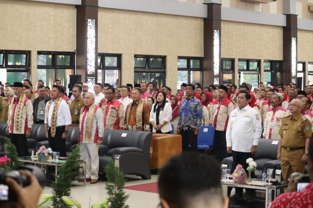 Bupati Banyuasin Hadiri Rakernas PERHIPTANI Tahun 2025