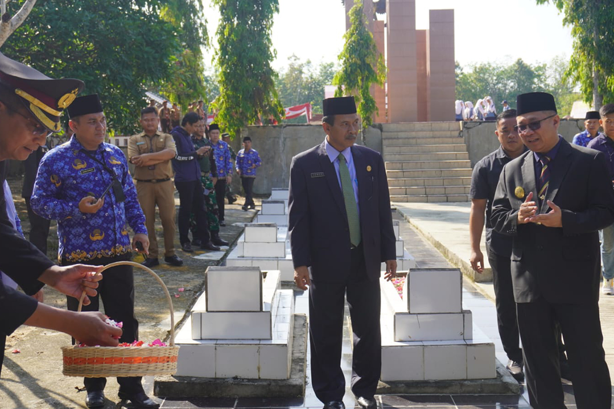 Prof. Edwar Juliartha Pimpin Peringatan Hari Kesaktian Pancasila, Wujudkan Generasi Emas Menuju Indonesia Maju