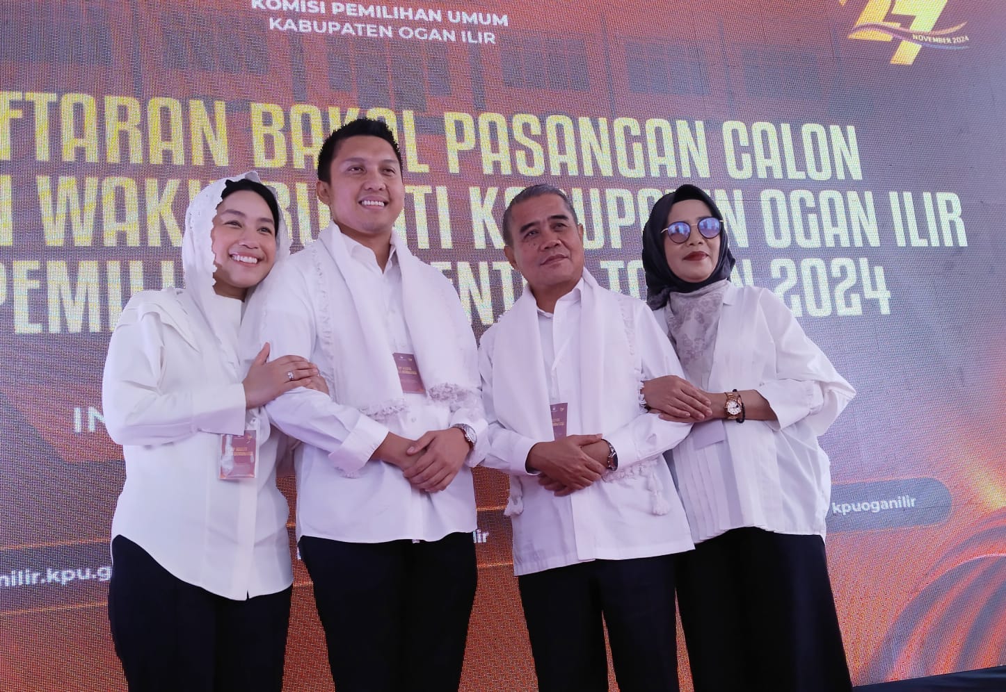 Dipastikan Lawan Kotak Kosong, Panca-Ardani Targetkan 90 Persen Angka Kemenangan di Pilkada Ogan Ilir 2024