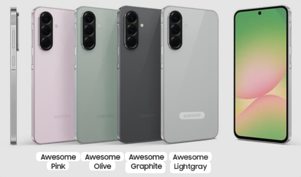 Samsung Galaxy A56 5G Tawarkan Desain Tipis Ditenagai Chipset Exynos dan Pilihan Warna Menarik