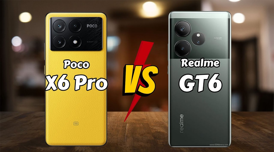 MENDING MANA? Realme GT 6 Vs POCO X6 Pro, Duel Flagship Killer