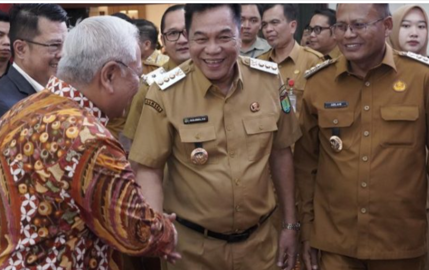 Bupati Muba Hadiri Musrenbang RPJMD Provinsi Sumsel 2025–2029: Komitmen Sinkronisasi Pembangunan Daerah