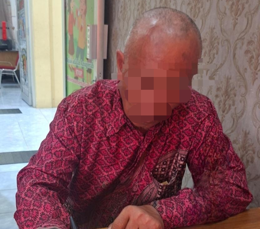 Unit PPA Polres Ogan Ilir Tahan Kakek 58 Tahun Asal Muara Kuang, Usai Jadi Tersangka Kasus Pencabulan Remaja