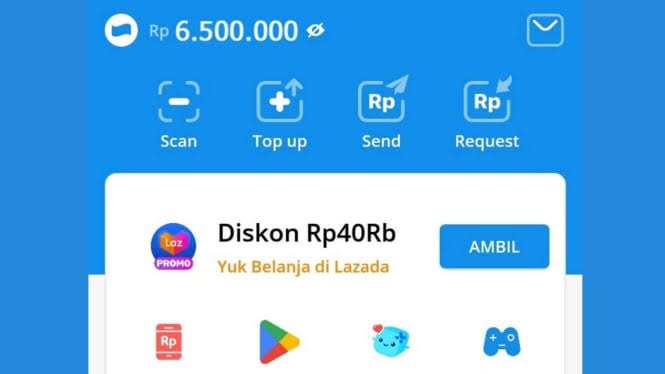 Kuota Terbatas, Jangan Ketinggalan Klik Link Saldo DANA Gratis Hari Ini Sekarang Juga