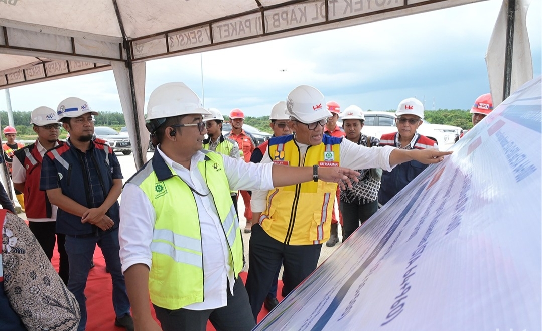 Tol Palembang-Betung Rampung Tahun Depan, Perekonomian di Pulau Sumatera Diprediksi Meningkat