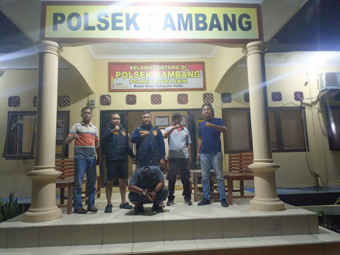 Polsek Rambang Muara Enim Ungkap Kasus Curas, Satu Pelaku DPO Berhasil Ditangkap