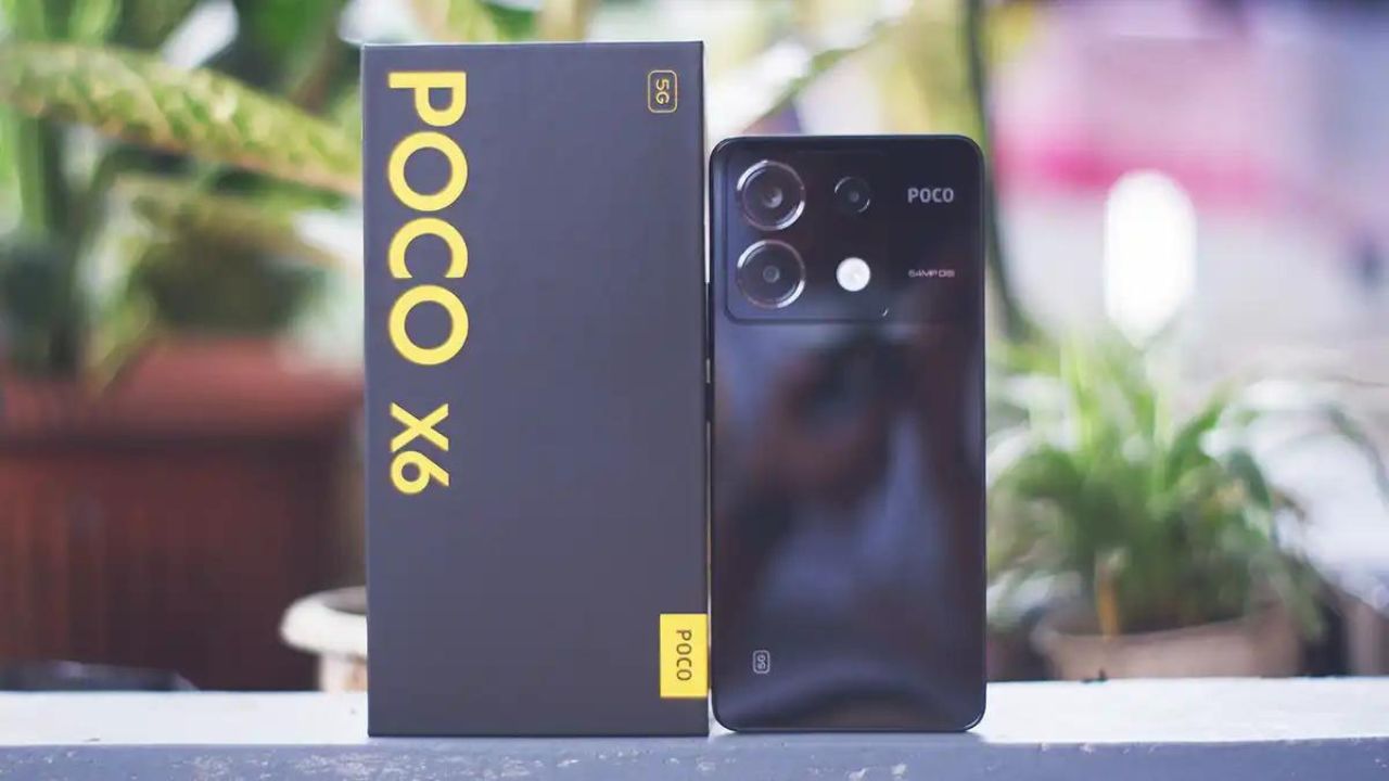 POCO X6 5G, HP Layar Lengkung Murah dengan Performa Andal Snapdragon 7s Gen 2: Cocok Bagi pengguna minimalis