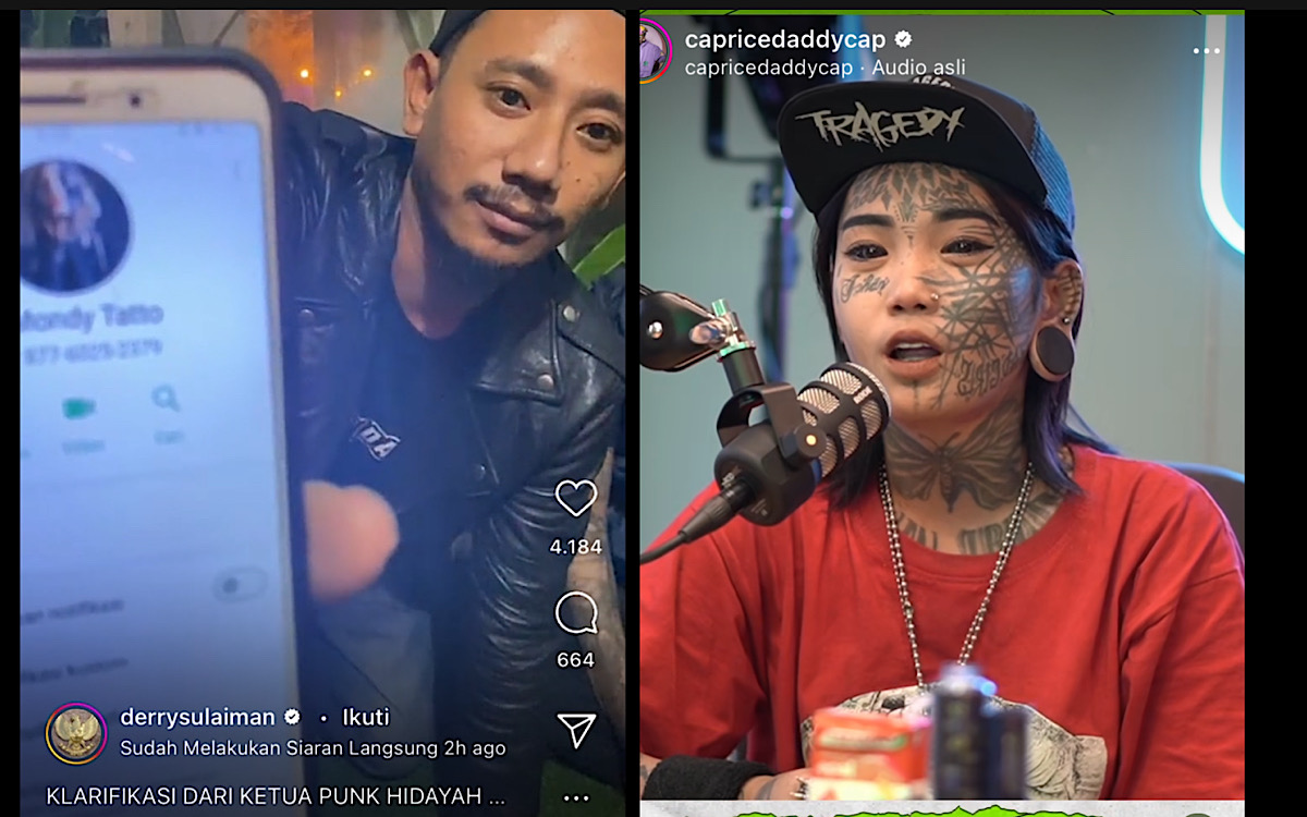 Ketua Punk Hidayah Ungkap Pengakuan Mondy Tatto Lewat Chat WA, Diduga Sengaja Fitnah Ebit Lew Semata Demi Uang