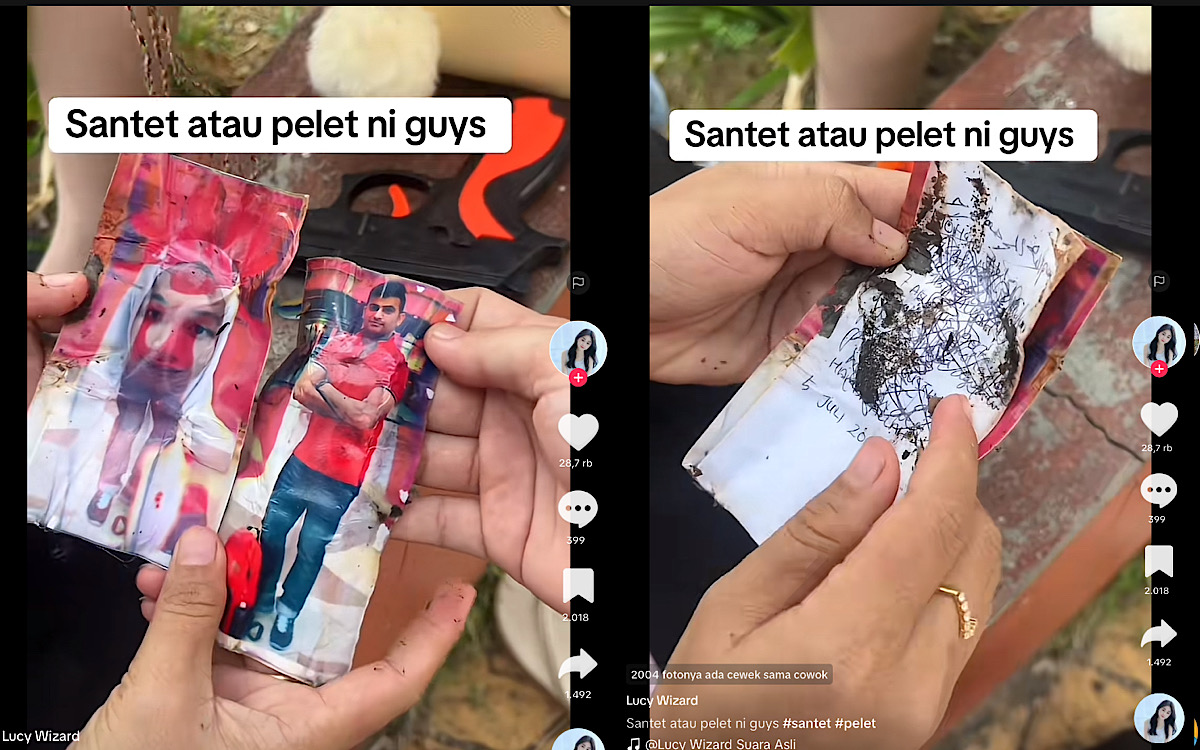 Santet atau Pelet? Wanita Ini Temukan Simpul Rambut Plus 2 Foto Cowok dan Cewek Dibawah Jembatan Barelang