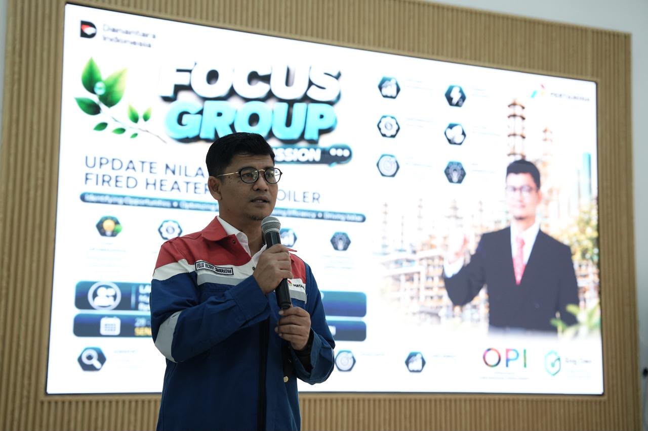 Optimalkan Efisiensi Energi, Kilang Plaju Perbarui Acuan Operasi Fired Heater dan Boiler