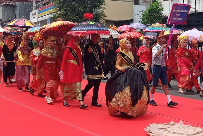 16.500 Peserta Bakal Ramaikan Karnaval, Besok Jalan Sudirman Prabumulih Tutup, Dialihkan ke Jalan Lingkar
