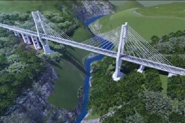 Jembatan Layang Lematang Indah Pagar Alam Mandek, Jurang di Lokasi Itu Saksi Bisu Laka Maut Bus Sriwijaya