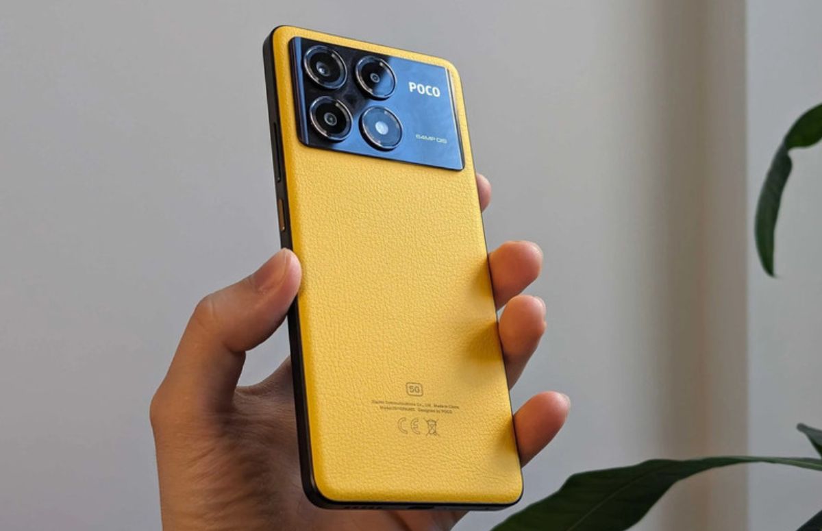 POCO X6 Pro 5G HP Gaming Layar AMOLED 144Hz Termurah di Bawah 4 Juta! Ini Spesifikasinya