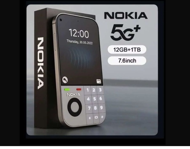 Ponsel Klasik Rasa Premium: Nokia 5G Keypad Phone 2025 Tawarkan Kamera Canggih dan Performa Tangguh