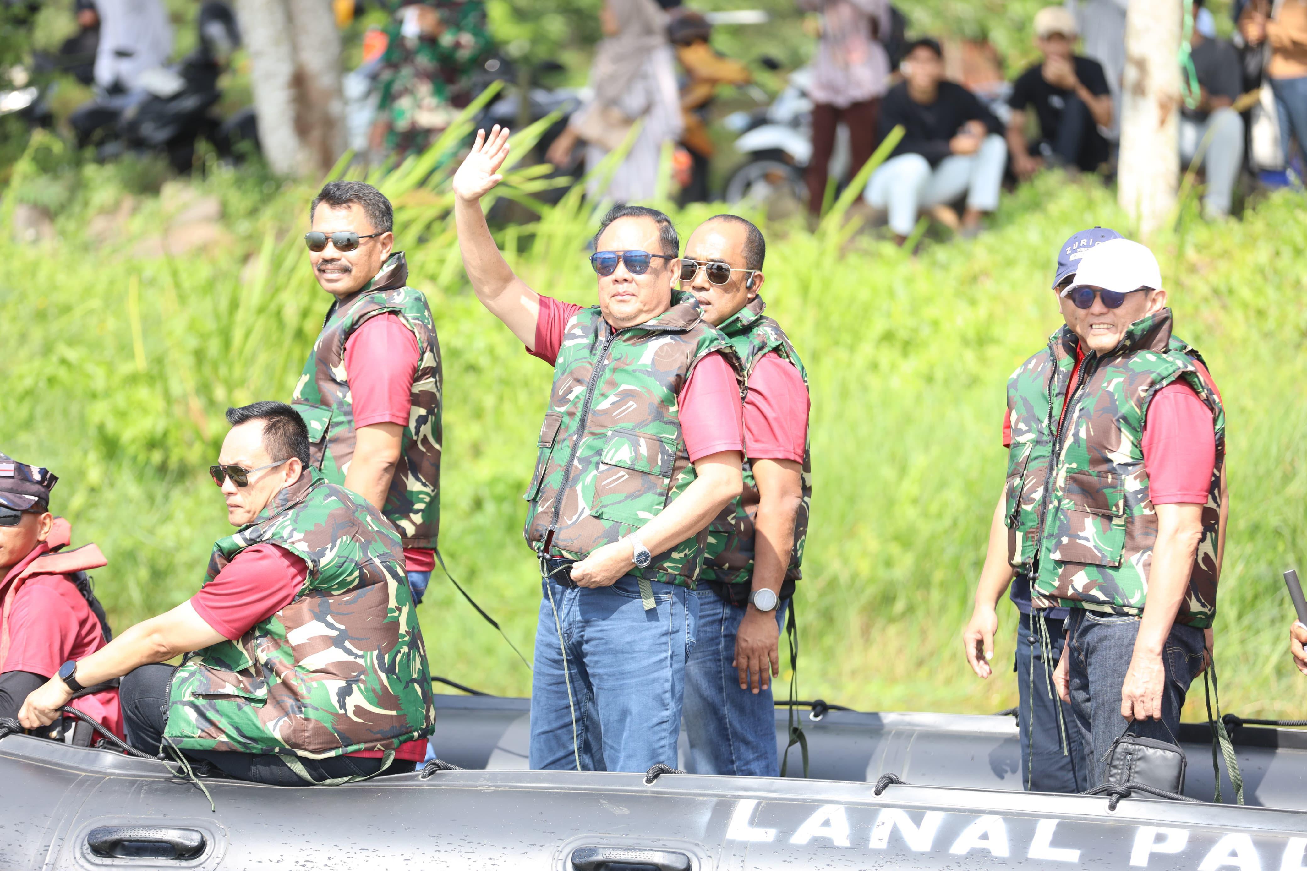 Dukung Lomba Bidar, Wagub Cik Ujang Harap Jadi Perekat Persatuan di HUT ke-80 TNI