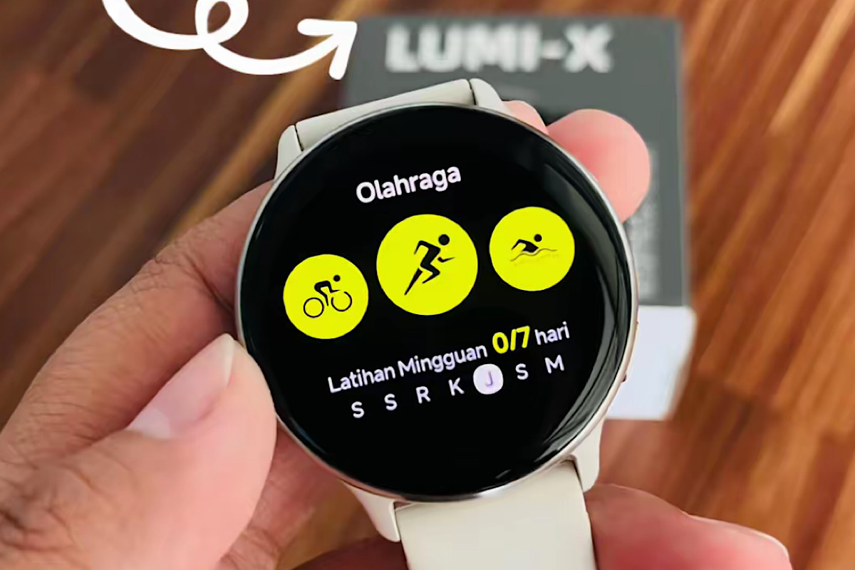 3 Rekomendasi Smartwatch Diameter Compact Harga 1-2 Jutaan, Ada Budget Lebih Mending Amazfit Active 2 Premium