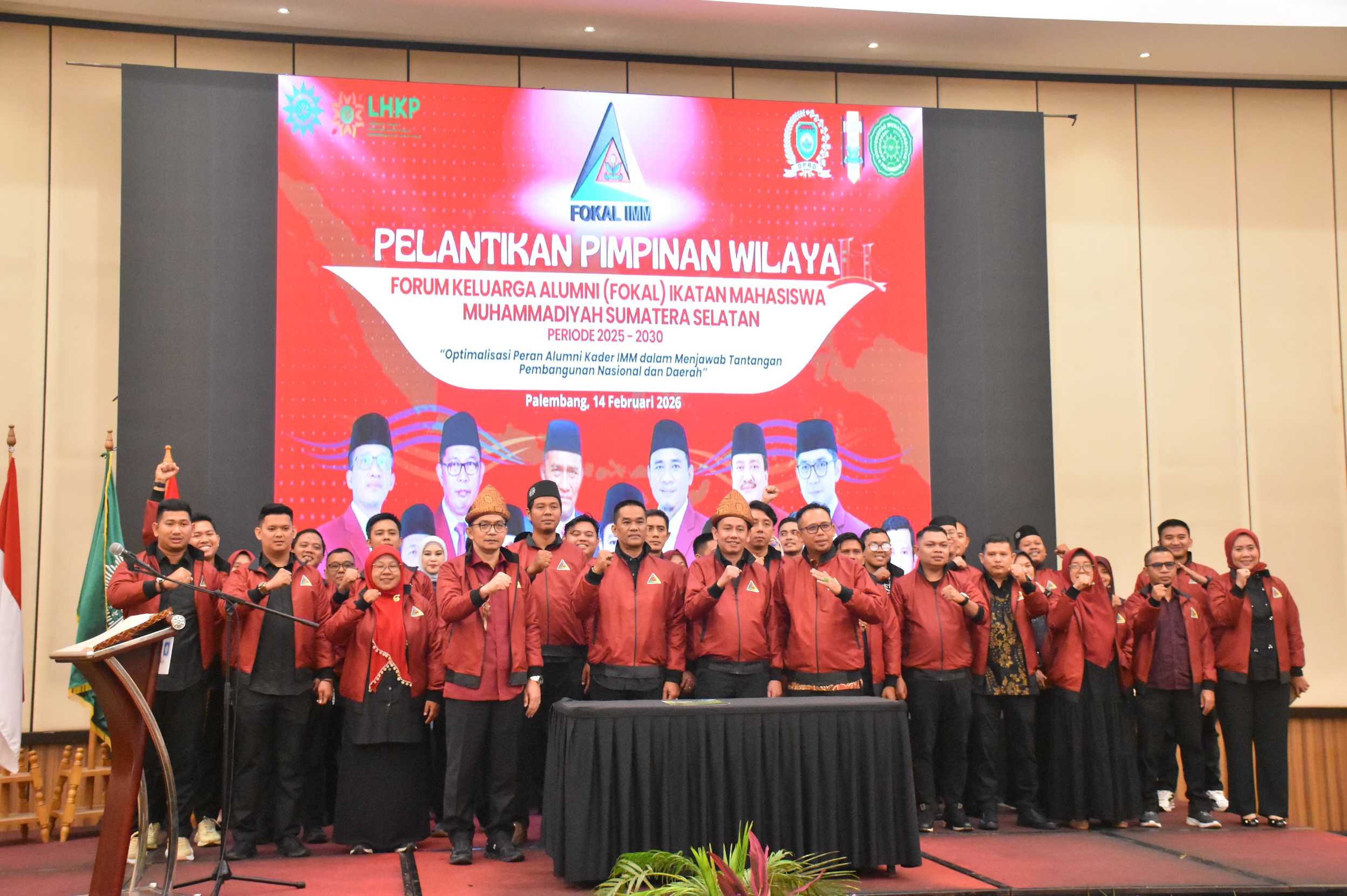 Lantik Ruspanda Karibullah, Sekjen FOKAL IMM Pusat: Satukan Alumni dalam Kebaikan