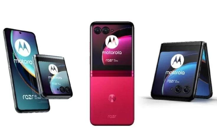 Motorola Razr 40 Ultra Smartphone Lipat dengan Desain Clamshell yang Ikonik dan Double Layar Canggih