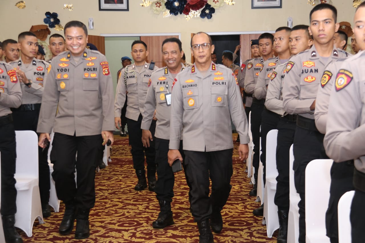 Kapolda Sumsel Mutasi 203 Perwira, Kasat Reskrim Polrestabes Palembang Diisi Kasubdit Jatanras