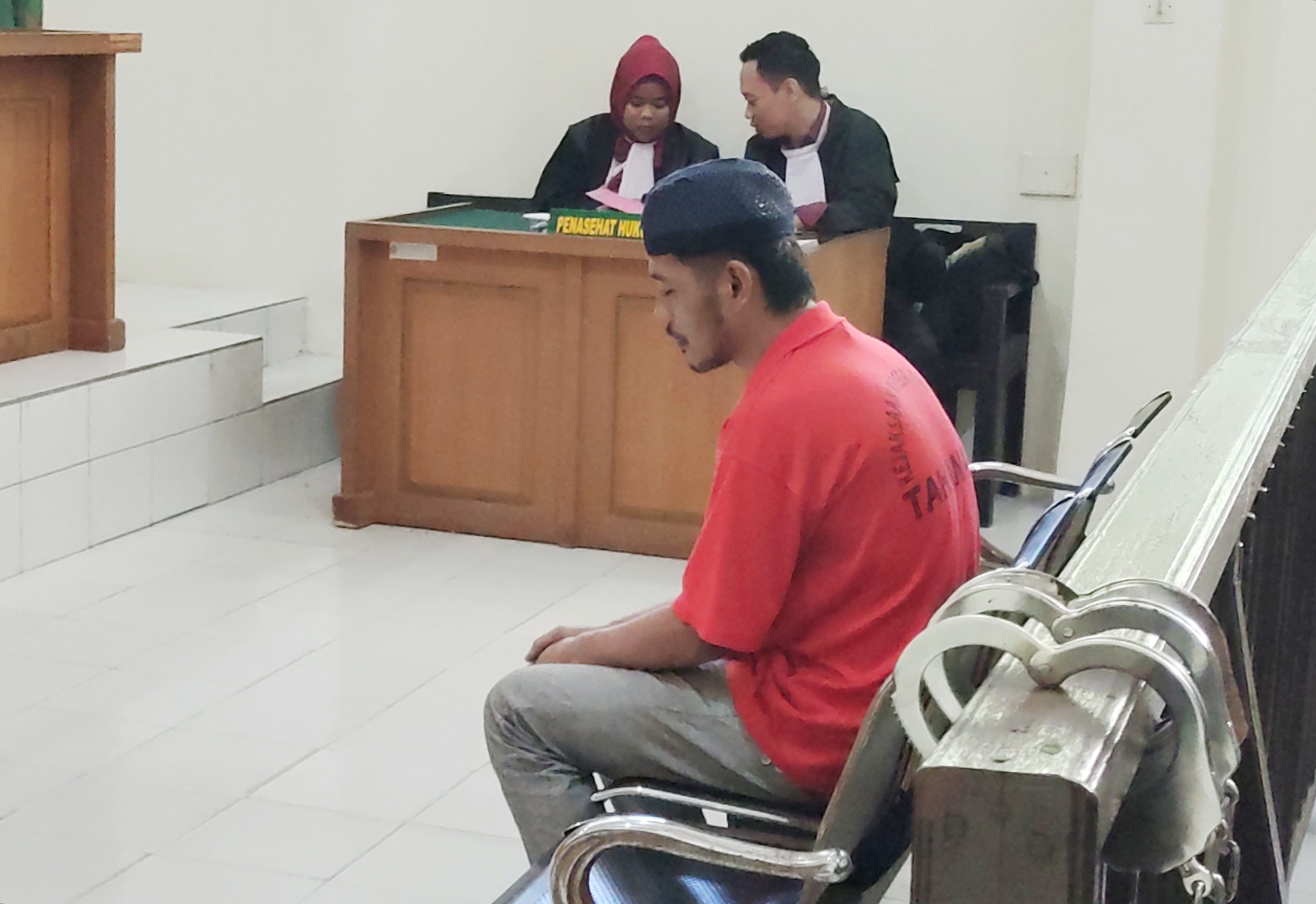 Aniaya Teman Gegara Sebatang Rokok, Terdakwa Rudini Diganjar Hukuman 5 Tahun Penjara