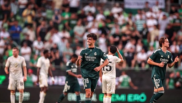 Real Madrid Menang Susah Payah Atas Ferencvaros 2-1
