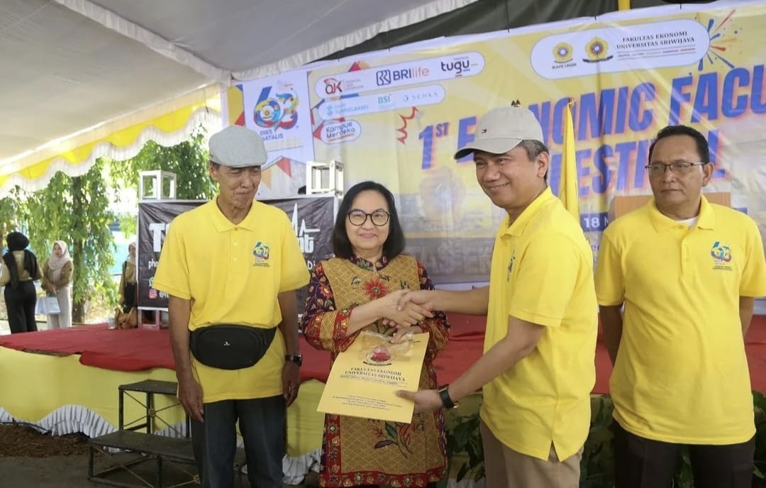 Fakultas Ekonomi Unsri Gelar 1st Economic Faculty Festival, Meriahkan Dies Natalis ke-63