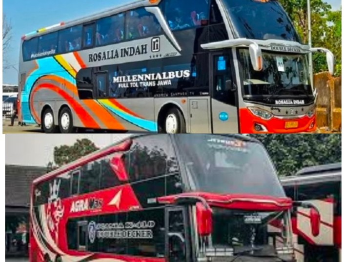 Rekomendasi Bus Double Decker Terbaik untuk Transportasi Lebaran 2025, Bikin Mudik Makin Nyaman