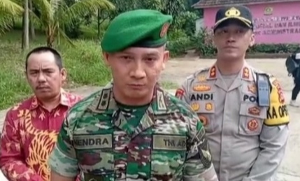 Kodim-Polres Ogan Ilir Kompak Utamakan Stabilitas Keamanan pada Pilkades Serentak