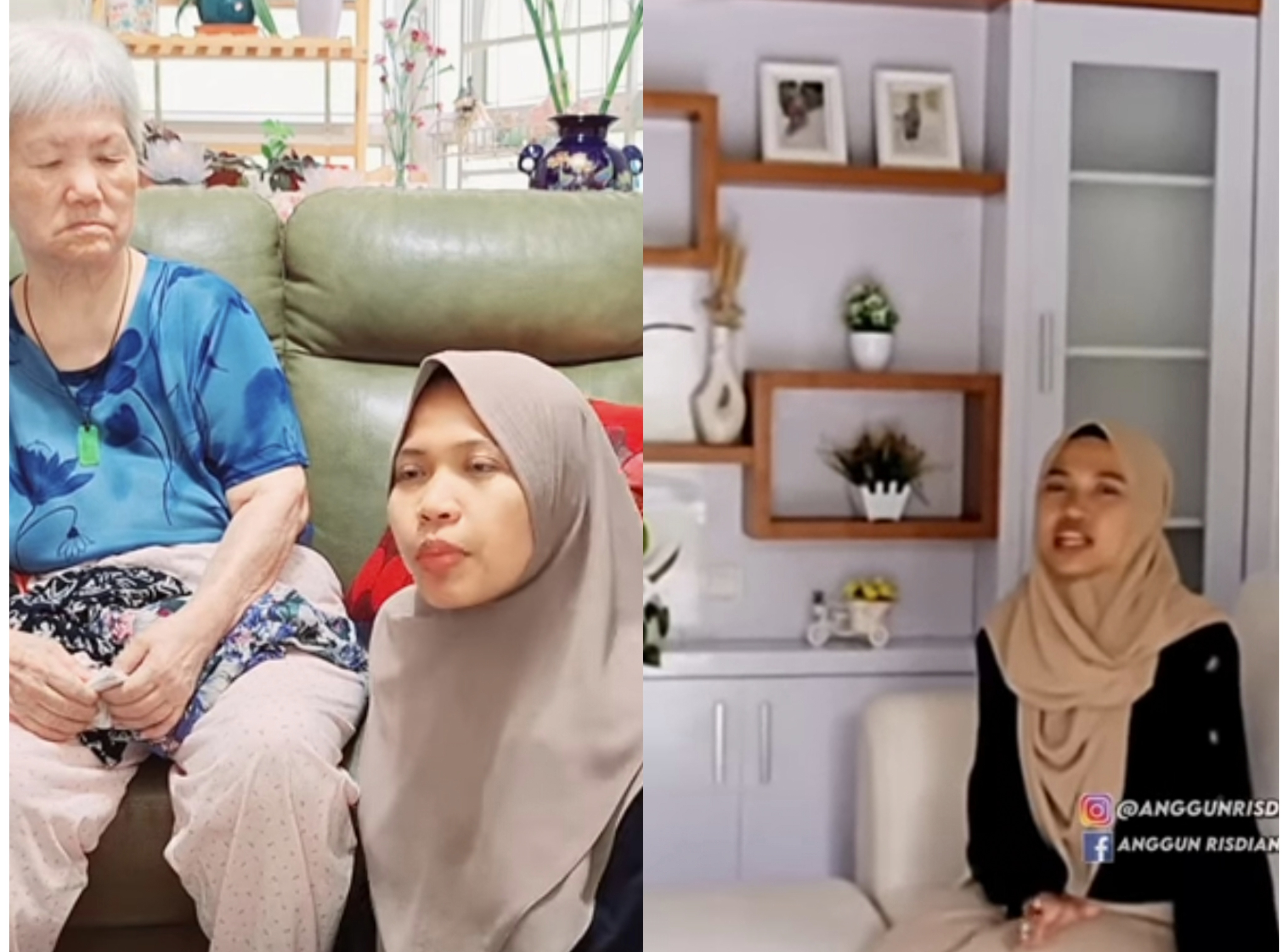 Kisah TKW Anggung Risdiana Dikontrak Seumur Hidup untuk Jaga Nenek, Dikasih Bonus Apartemen