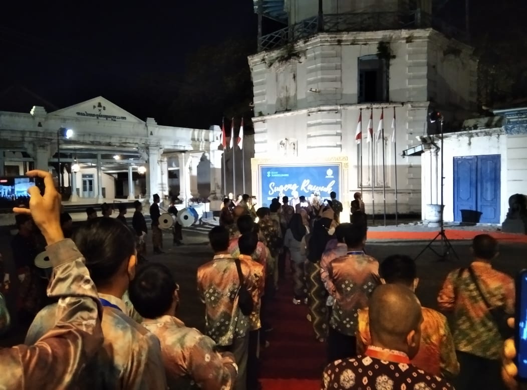 Merasakan Jadi Tamu Raja di Keraton Kasunanan Surakarta