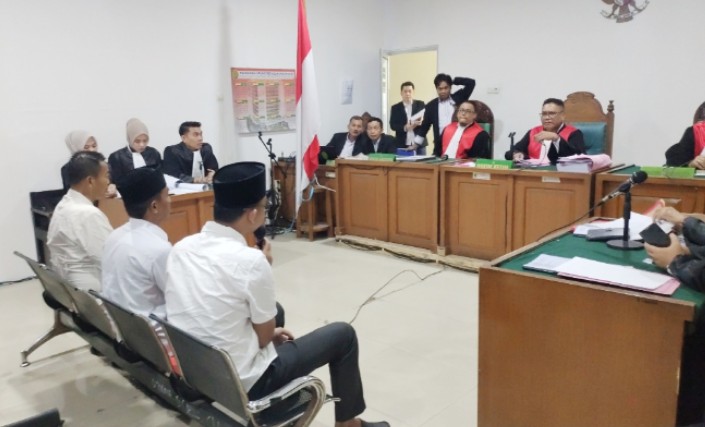 Sidang Perdana Kasus Korupsi Dana Hibah PMI Ogan Ilir, 3 Pengurus Didakwa Rugikan Negara Rp600 Jutaan