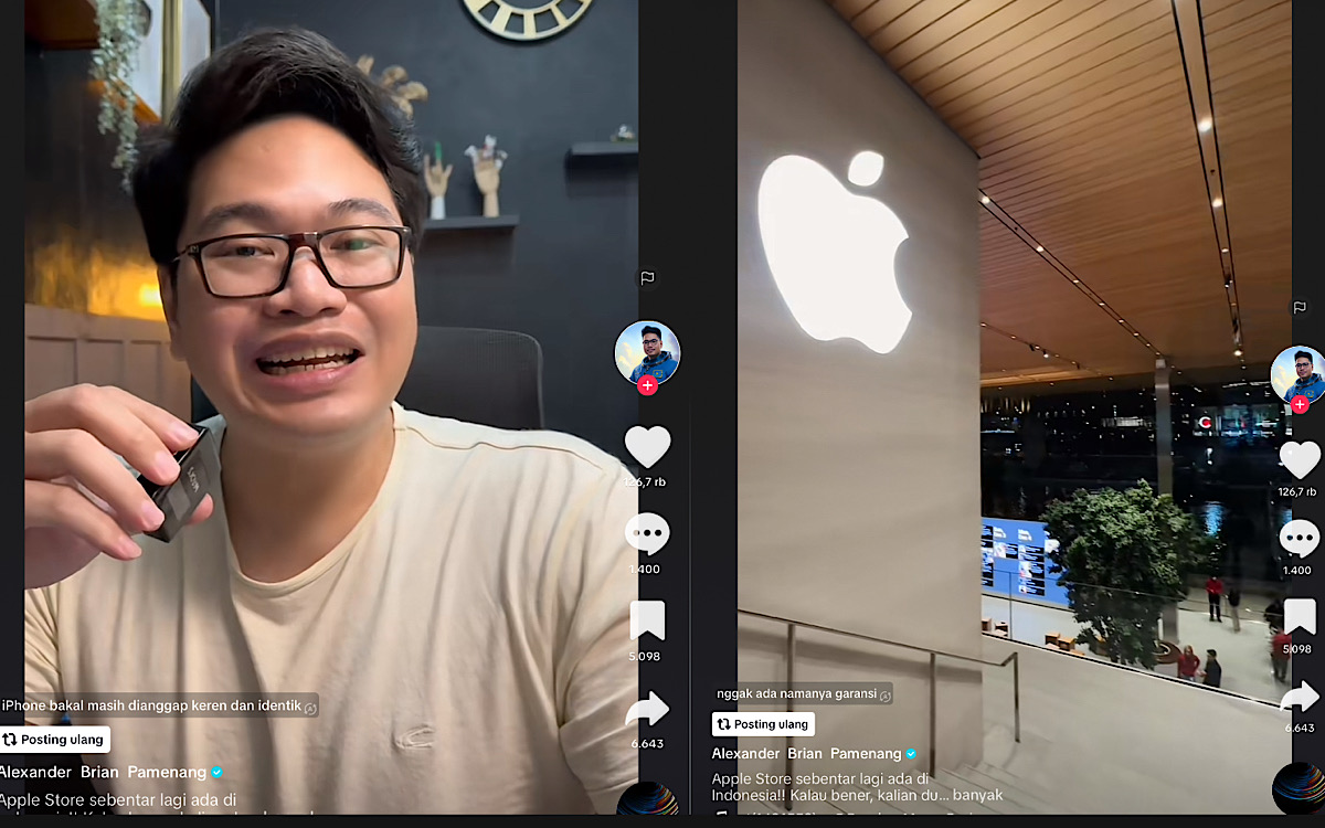 Ini 5 Kelebihan Jika Apple Store Buka di Indonesia, Bukan Standar Handphone Orang Kaya Lagi?