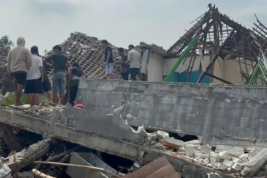 Innalillahi, Ledakan Hebat di Rumah Polisi Tewaskan Dua Orang, Polisi Masih Periksa Tuan Rumah