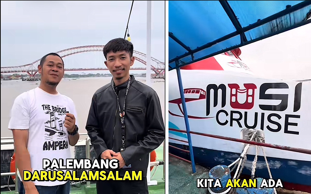 Tiket Kapal Wisata Musi Cruise Dijual Offline di Turis Information Center BKB Disamping Museum SMB 2