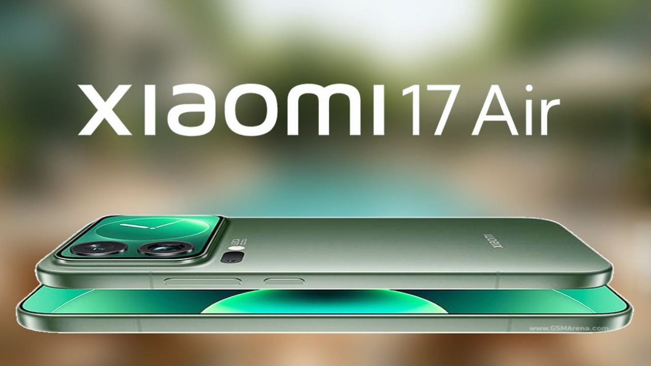 Xiaomi 17 Air Bakal Punya Desain Tipis, Kamera 200MP dan Baterai Jumbo? 
