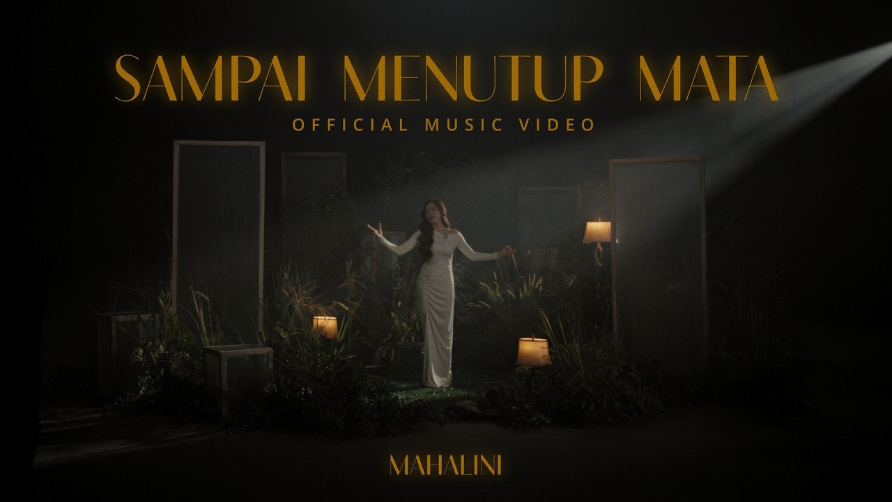 Tembang Sampai Menutup Mata Versi Mahalini Trending di Youtube Music