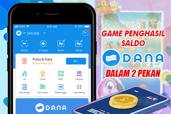 Cuma Butuh Waktu 2 Minggu Main Game Ini, Saldo DANA Gratis Hingga Ratusan Ribu Langsung Cair, Ini Caranya