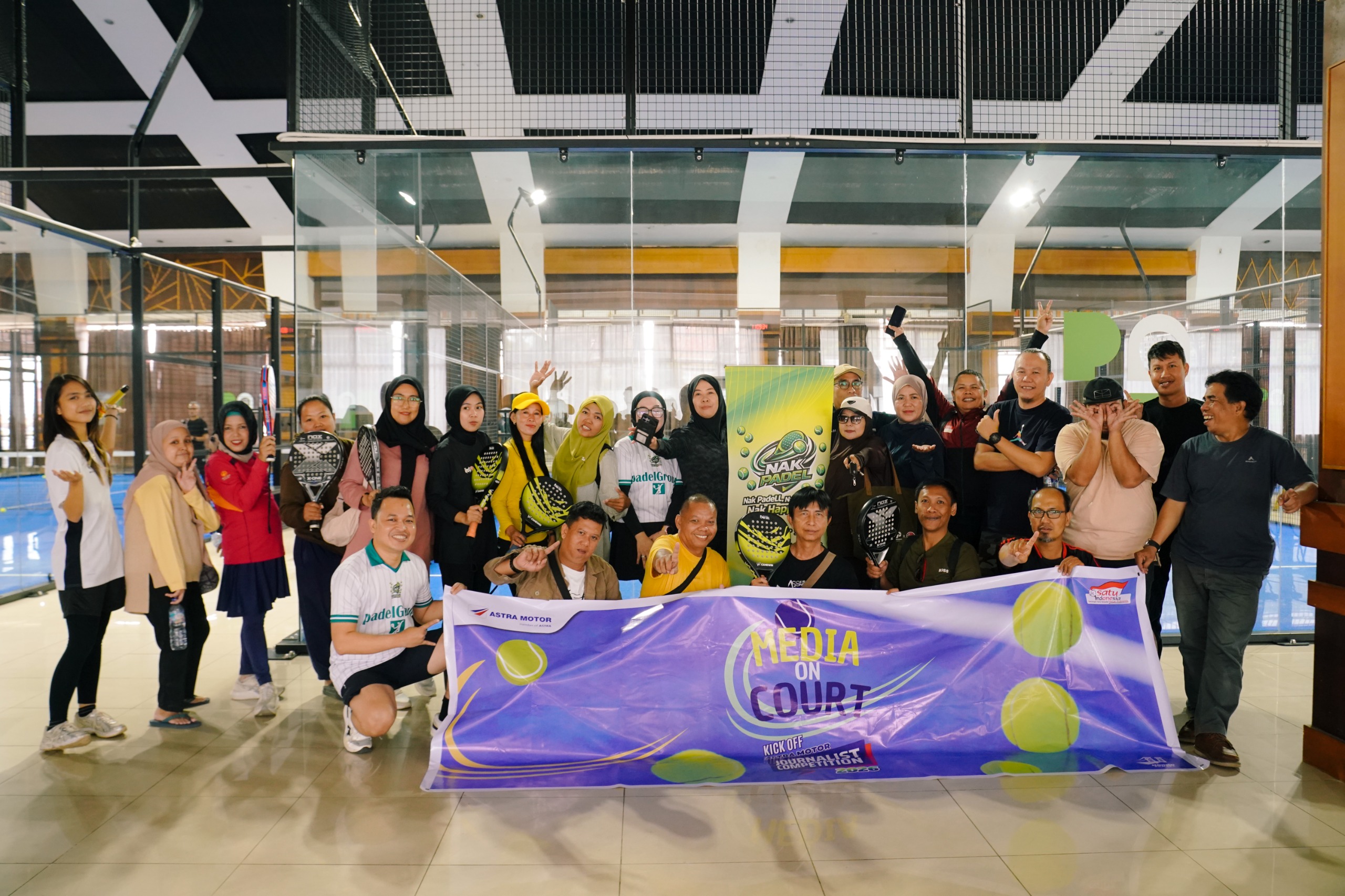 Astra Motor Sumsel Resmi Kick Off Astra Motor Journalist Competition 2026