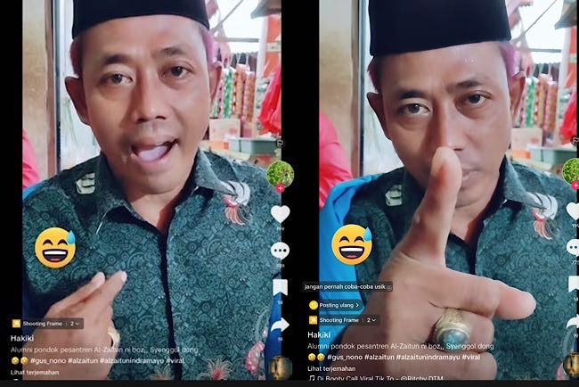 Pria Ini Minta Orang Sabang Sampai Merauke Jangan Usik Al Zaytun, Netizen: Share Loc Alumni Buat Diajak Ngopi 