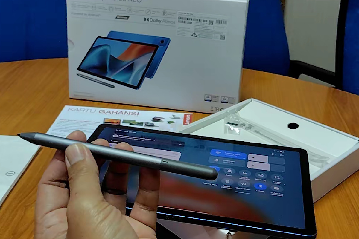 MotoPad 60 Neo Bisa Konek ke Device Lain Meski Beda Merek, Bisa Jadi Second Screen & Kirim File Pakai AirDrop
