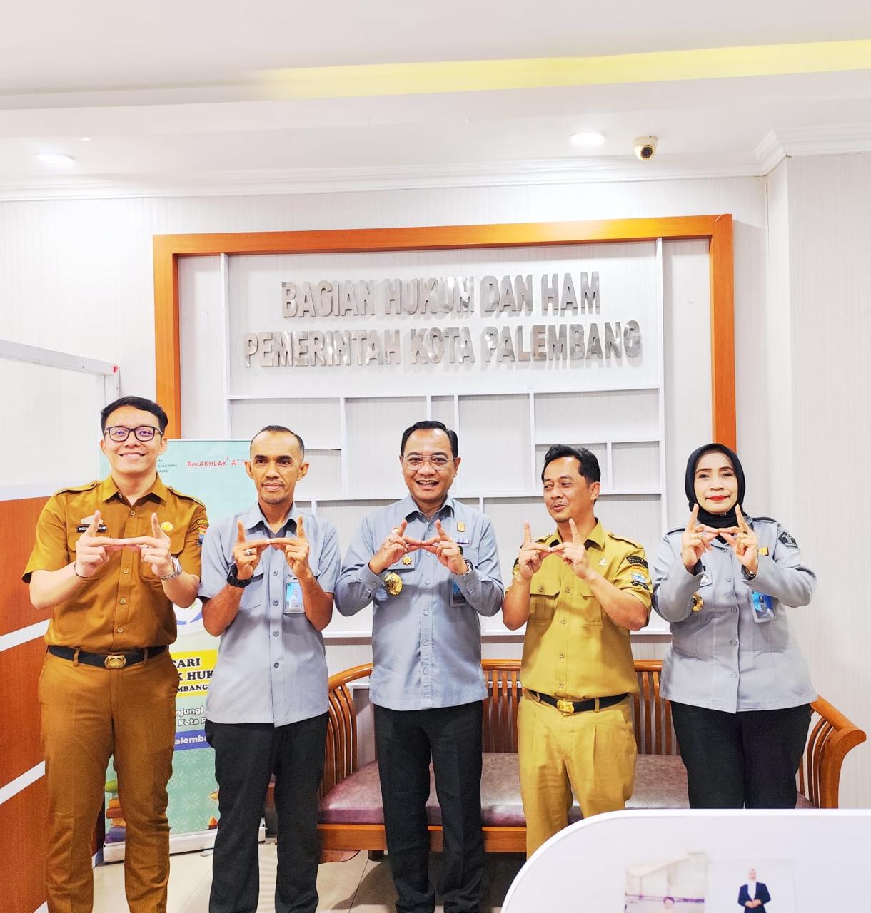 Kemenkum Sumsel Dorong Pembentukan Perda Kekayaan Intelektual dan Perkuat Sinergi dengan Pemerintah Daerah