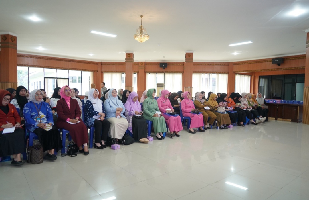 Kadarkum Diperkuat, Perempuan OKI Didorong Lebih Aktif Berkontribusi