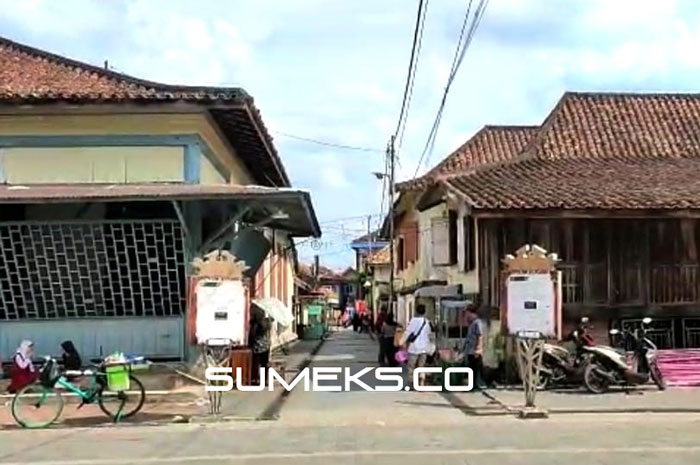 Destinasi Wisata Kampung Al Munawar Palembang Sepi Pengunjung