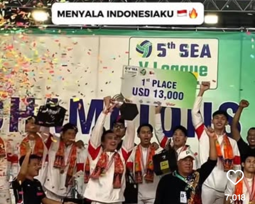 Ini Daftar Peraih Gelar Individu Saat Timnas Juarai SEA V League 2025, Framing Pacu Jalur Hendra Jadi Sorotan