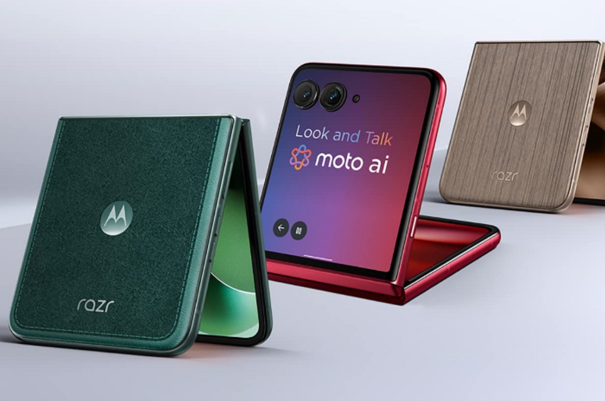 Motorola Razr 60 Ultra, Smartphone Lipat Vertikal dengan Desain Ringkas dan Tangguh Cocok Buat Vlogger