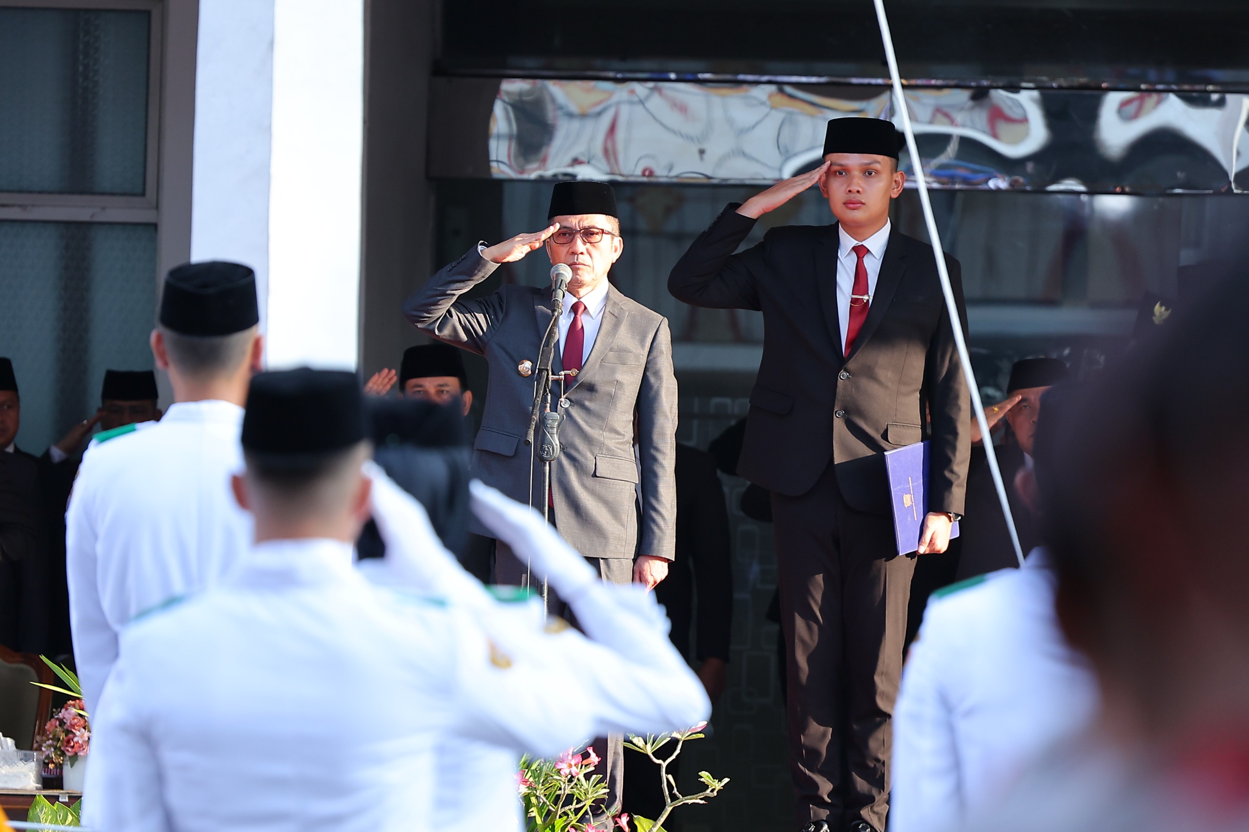 Wali Kota Palembang Ratu Dewa Ajak Generasi Muda Implementasikan Nilai Pancasila