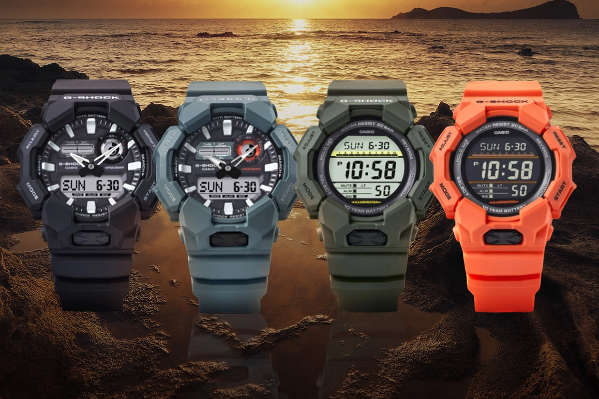 Casio Luncurkan Seri Jam Tangan Terbaru, G-SHOCK GD010 dan GA010 dengan Baterai Tahan Hingga 10 Tahun