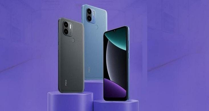 Xiaomi Poco C51 Smartphone Entry-Level yang Mendukung Aktivitas Multitasking, Harga Mulai 1 Juta