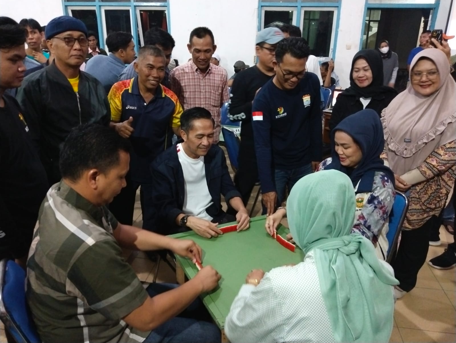 Buka Turnamen Gaplek, Sekda Palembang Janjikan Hadiah Motor